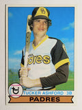 1979 Topps #247 Tucker Ashford DP (NM)