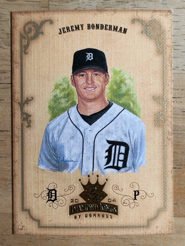 2004 Diamond Kings #7 Jeremy Bonderman