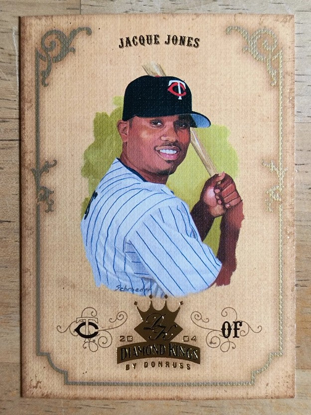 2004 Diamond Kings #142 Jacque Jones
