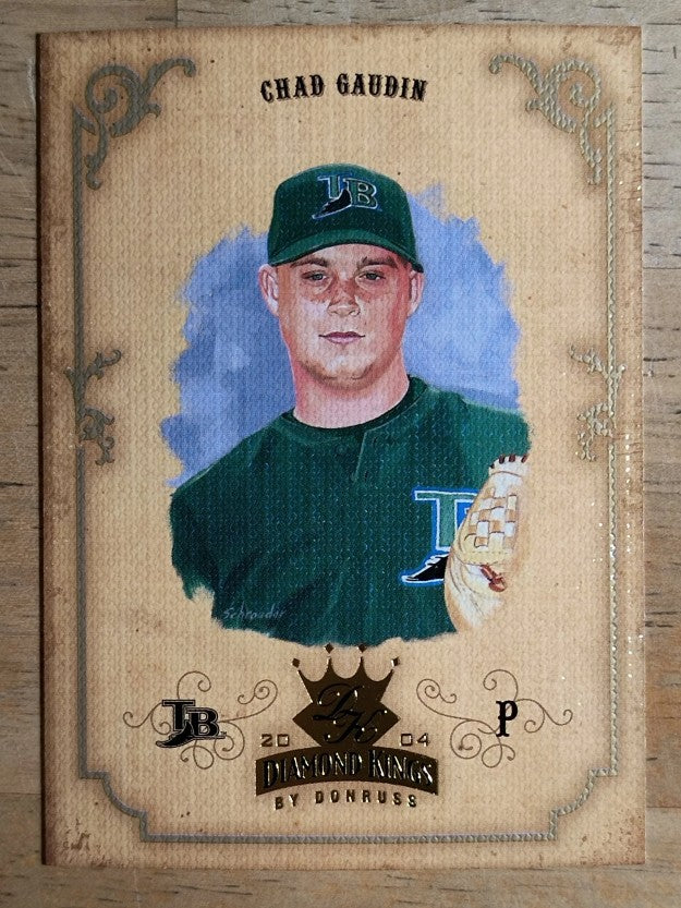 2004 Diamond Kings #147 Chad Gaudin