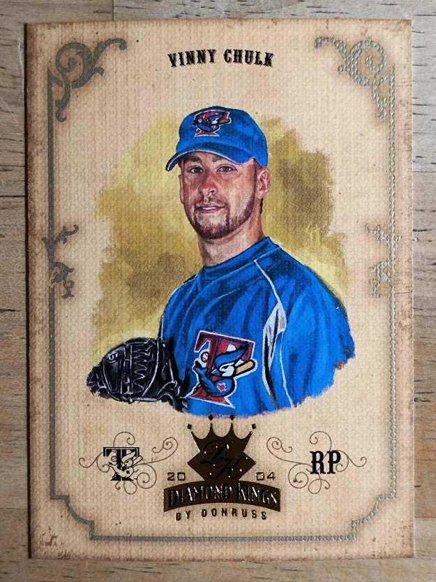 2004 Diamond Kings #146 Vinny Chulk