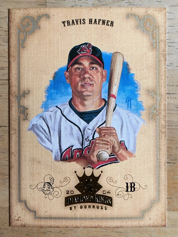 2004 Diamond Kings #143 Travis Hafner