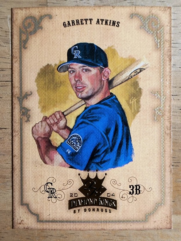 2004 Diamond Kings #116 Garrett Atkins