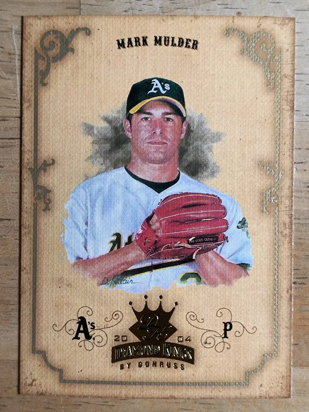 2004 Diamond Kings #114 Mark Mulder