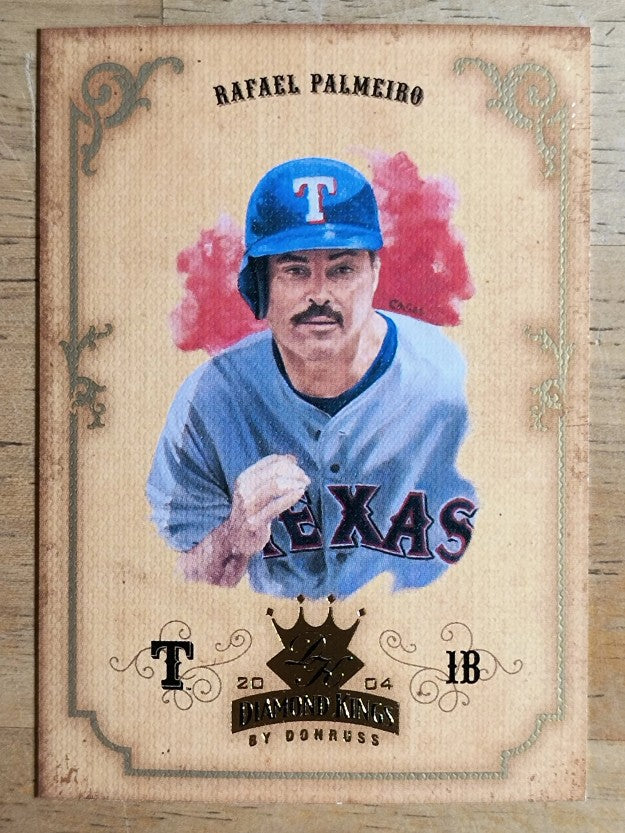 2004 Diamond Kings #39 Rafael Palmeiro