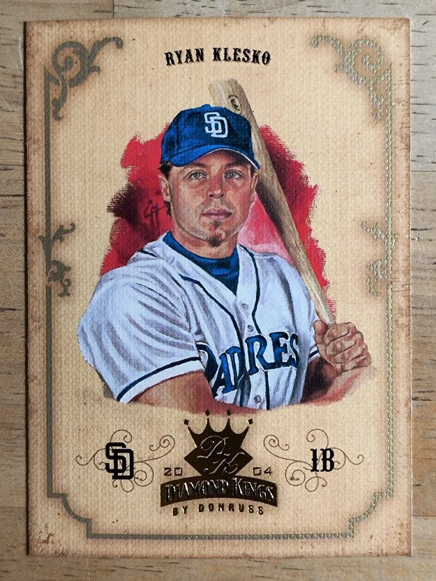 2004 Diamond Kings #110 Ryan Klesko