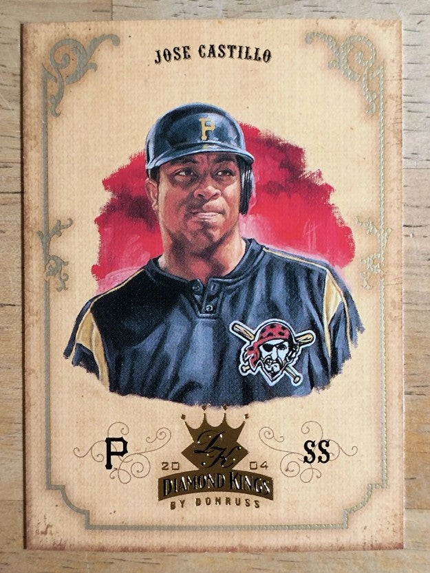 2004 Diamond Kings #111 Jose Castillo
