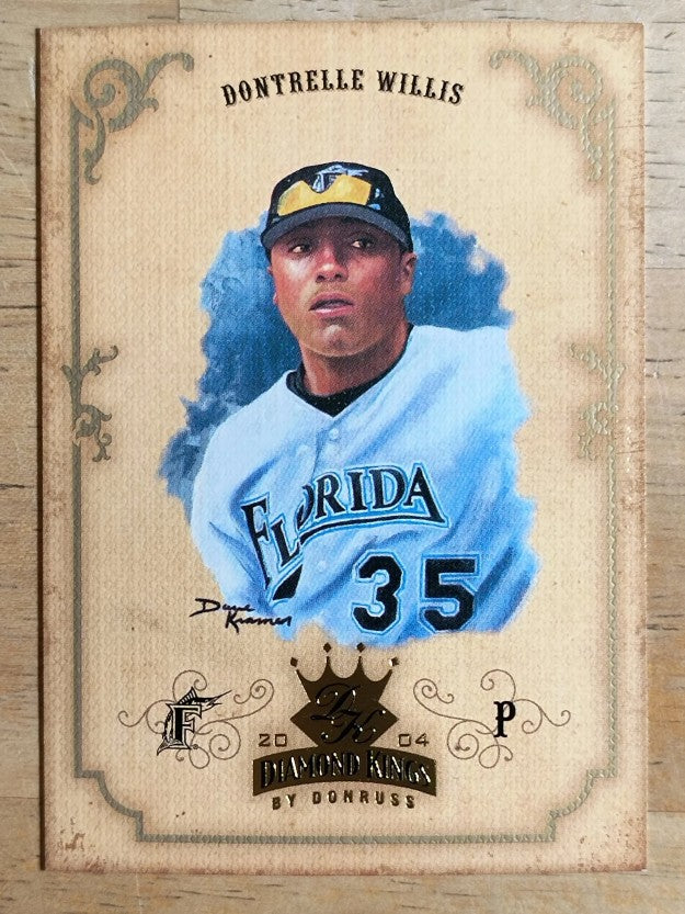 2004 Diamond Kings #44 Dontrelle Willis