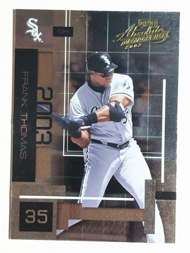 2003 Absolute Memorabilia #93 Frank Thomas
