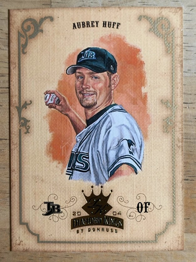 2004 Diamond Kings #41 Aubrey Huff
