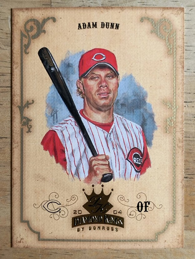 2004 Diamond Kings #40 Adam Dunn