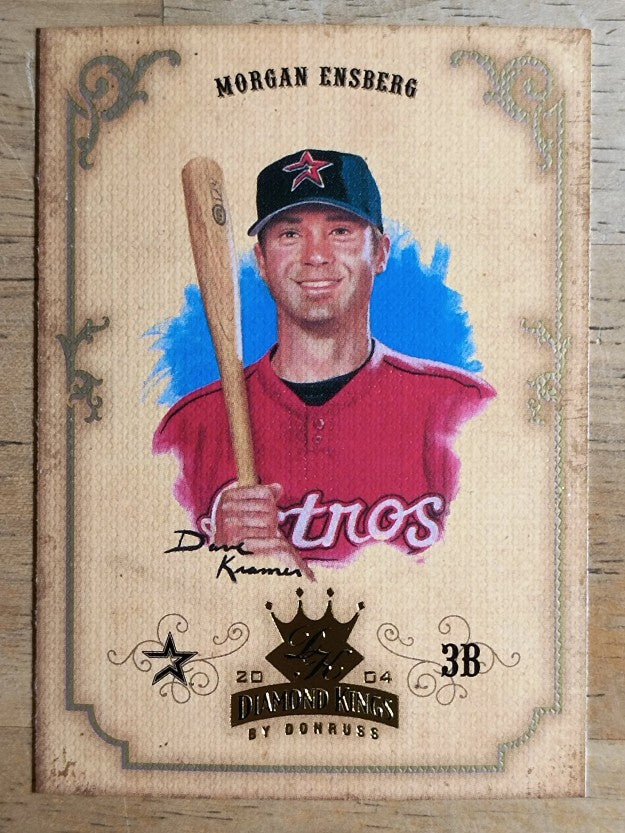 2004 Diamond Kings #121 Morgan Ensberg