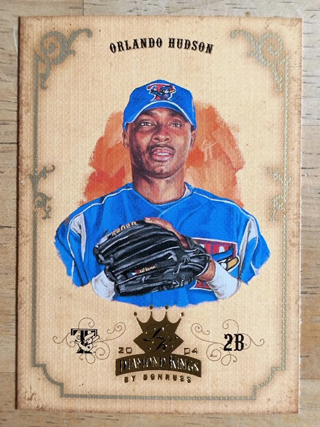 2004 Diamond Kings #123 Orlando Hudson