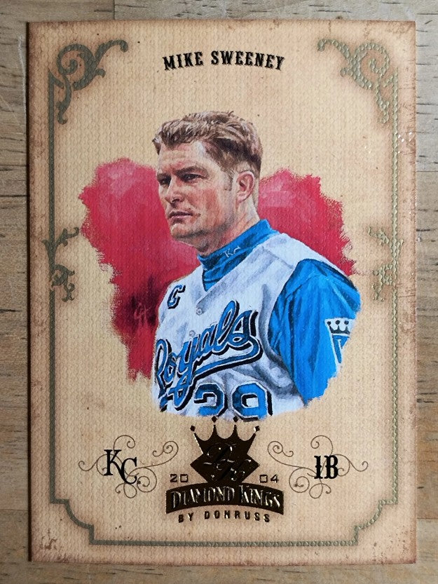 2004 Diamond Kings #46 Mike Sweeney
