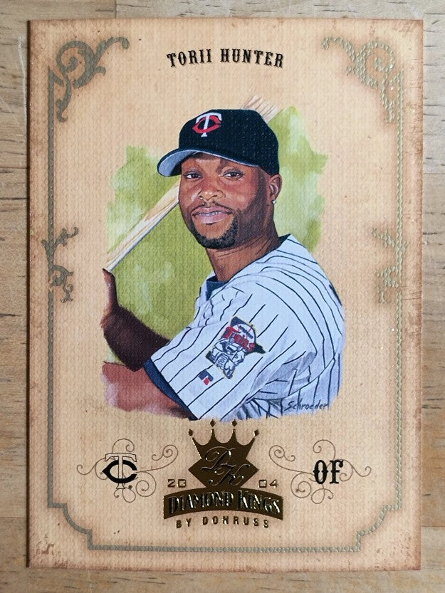 2004 Diamond Kings #48 Torii Hunter