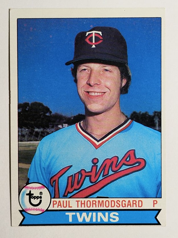1979 Topps #249 Paul Thormodsgard (EXMT)