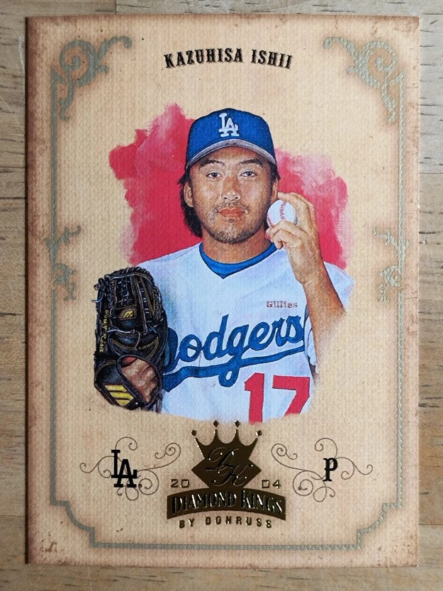 2004 Diamond Kings #47 Kazuhisa Ishii