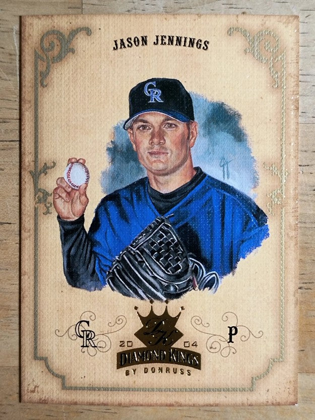 2004 Diamond Kings #54 Jason Jennings