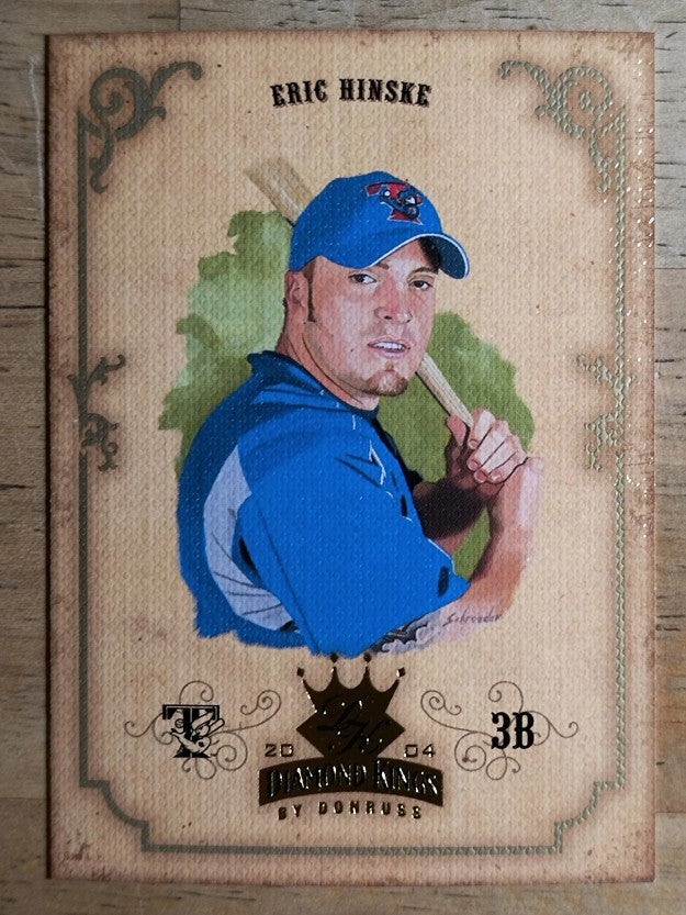 2004 Diamond Kings #53 Eric Hinske