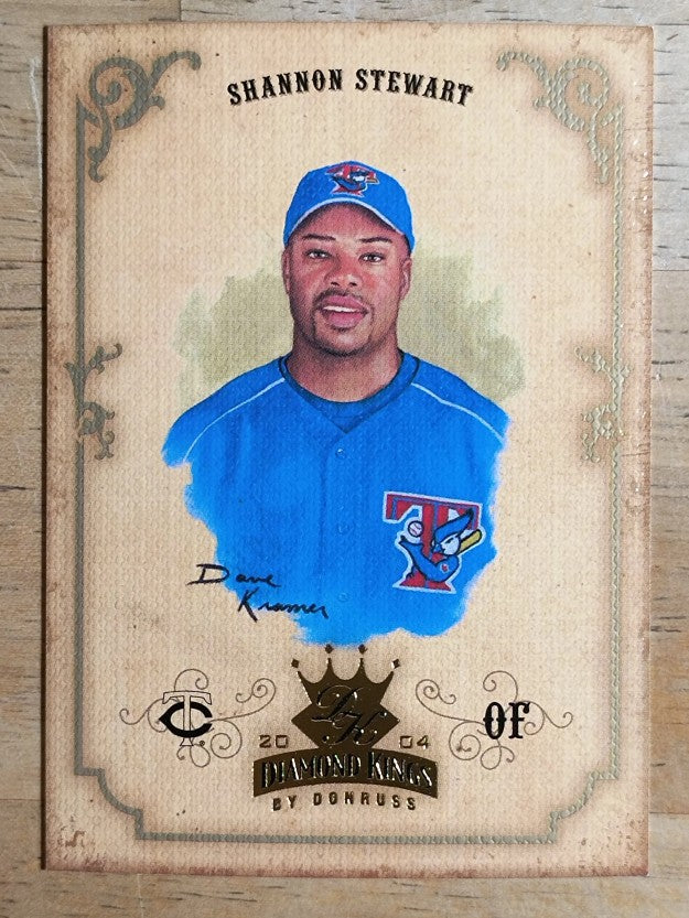 2004 Diamond Kings #52 Shannon Stewart