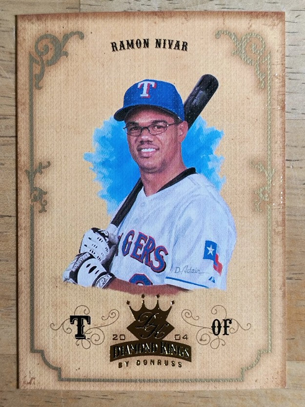 2004 Diamond Kings #58 Ramon Nivar