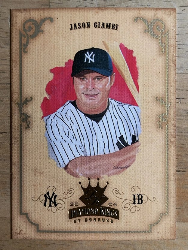 2004 Diamond Kings #55 Jason Giambi