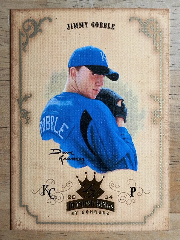 2004 Diamond Kings #61 Jimmy Gobble