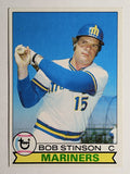 1979 Topps #252 Bob Stinson (EXMT)