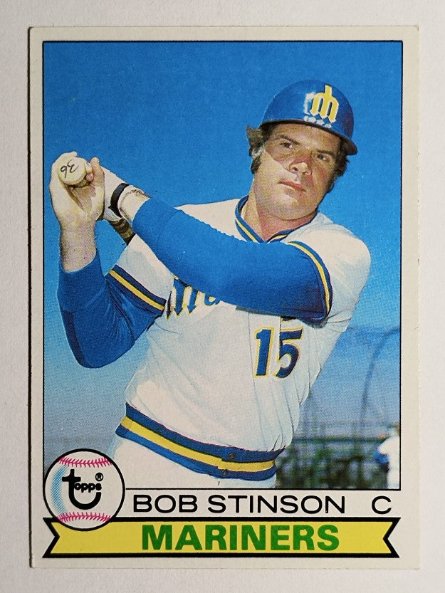 1979 Topps #252 Bob Stinson (EXMT)