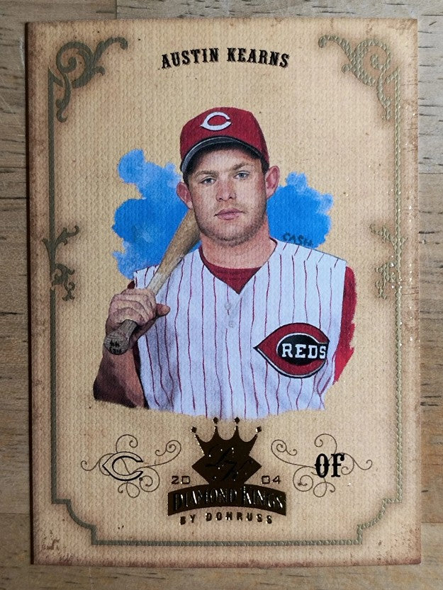 2004 Diamond Kings #64 Austin Kearns
