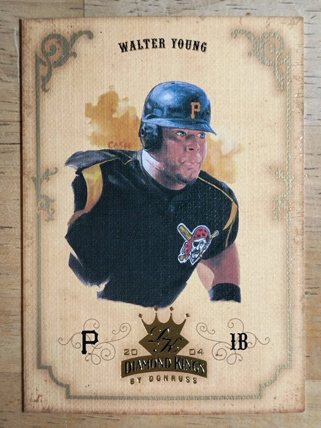 2004 Diamond Kings #62 Walter Young