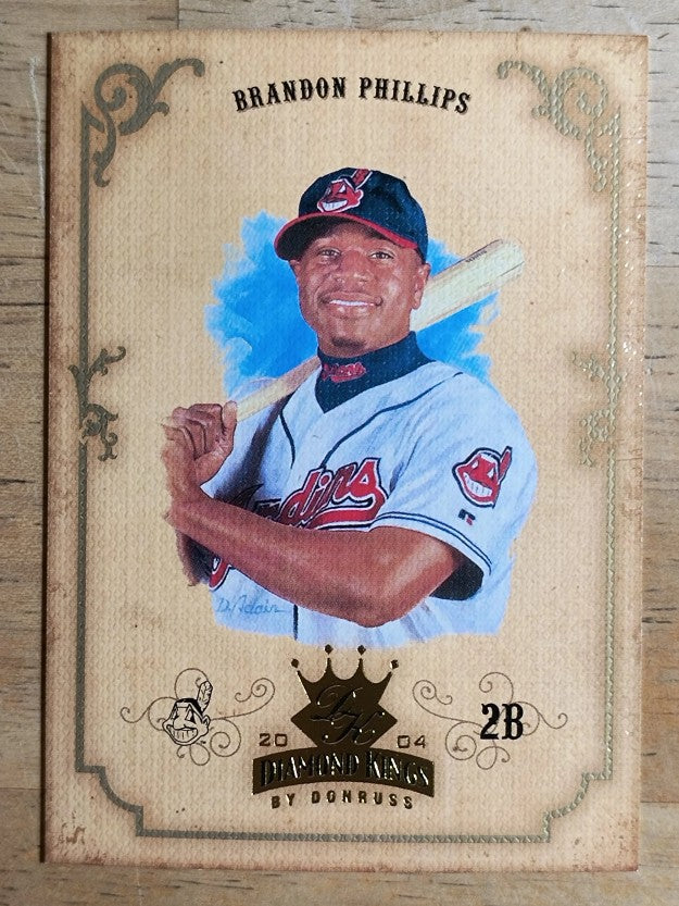 2004 Diamond Kings #67 Brandon Phillips