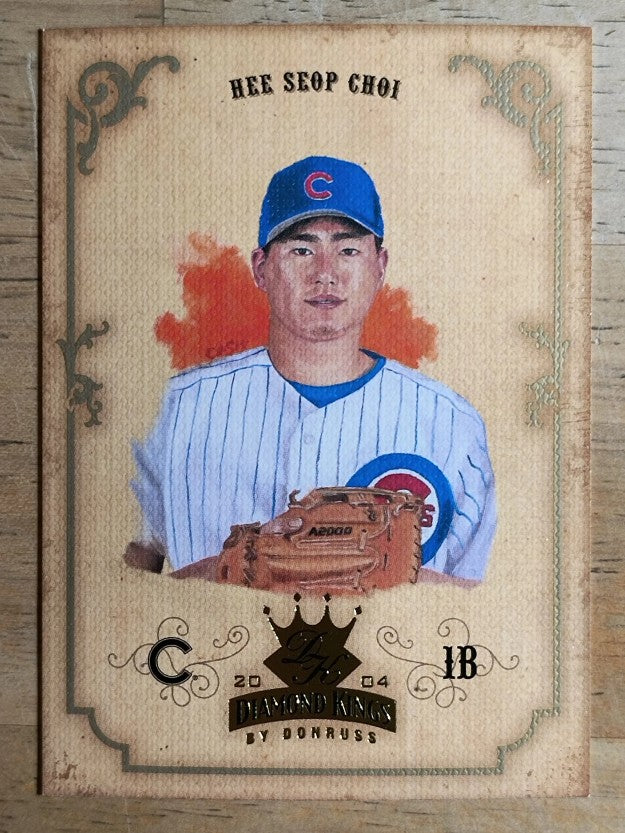 2004 Diamond Kings #66 Hee Seop Choi