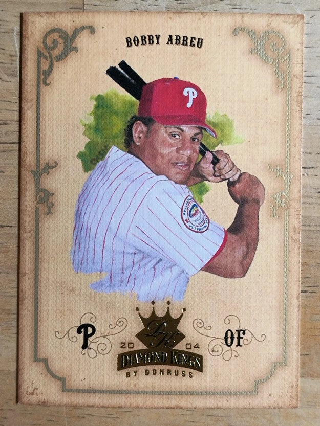2004 Diamond Kings #65 Bob Abreu