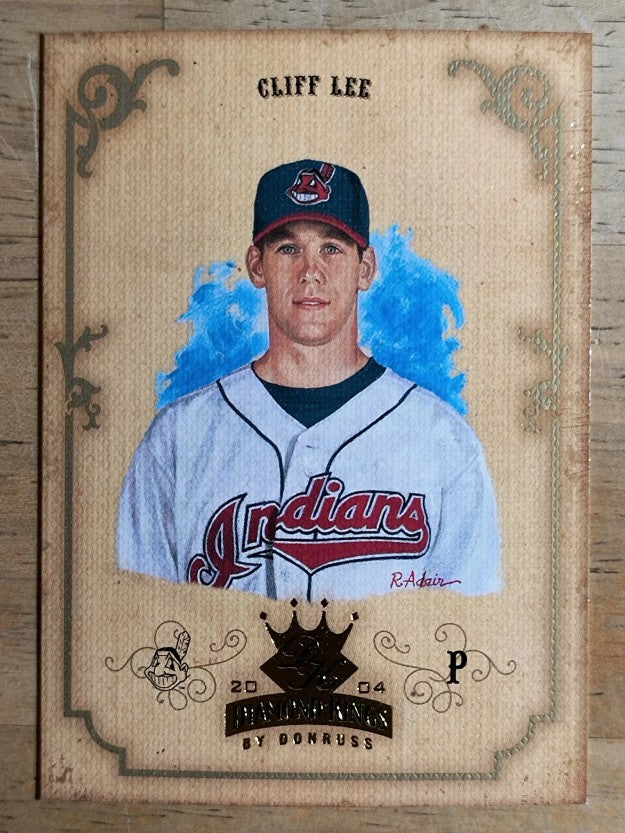 2004 Diamond Kings #76 Cliff Lee