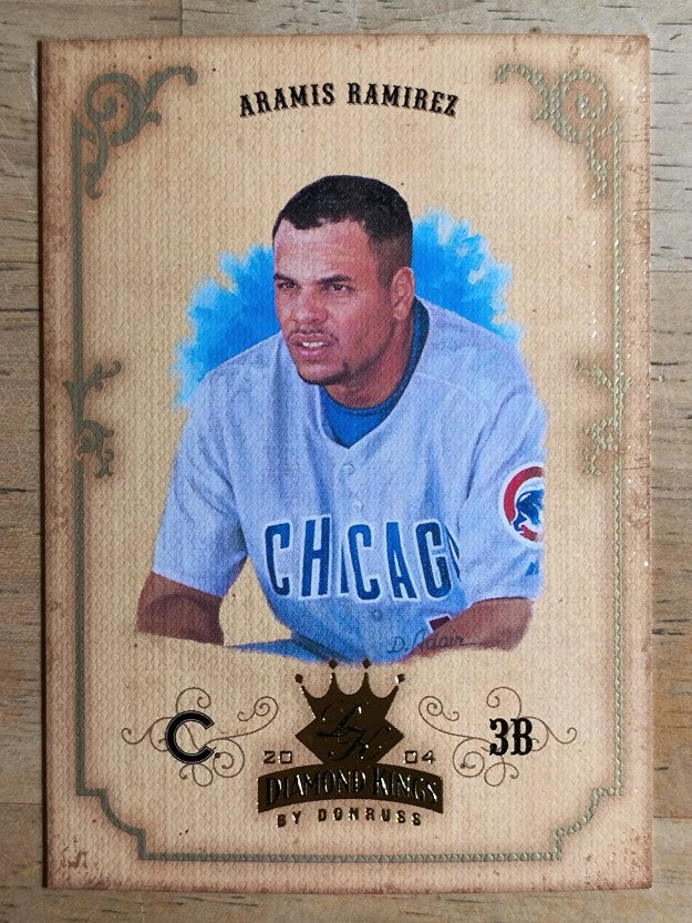 2004 Diamond Kings #74 Aramis Ramirez