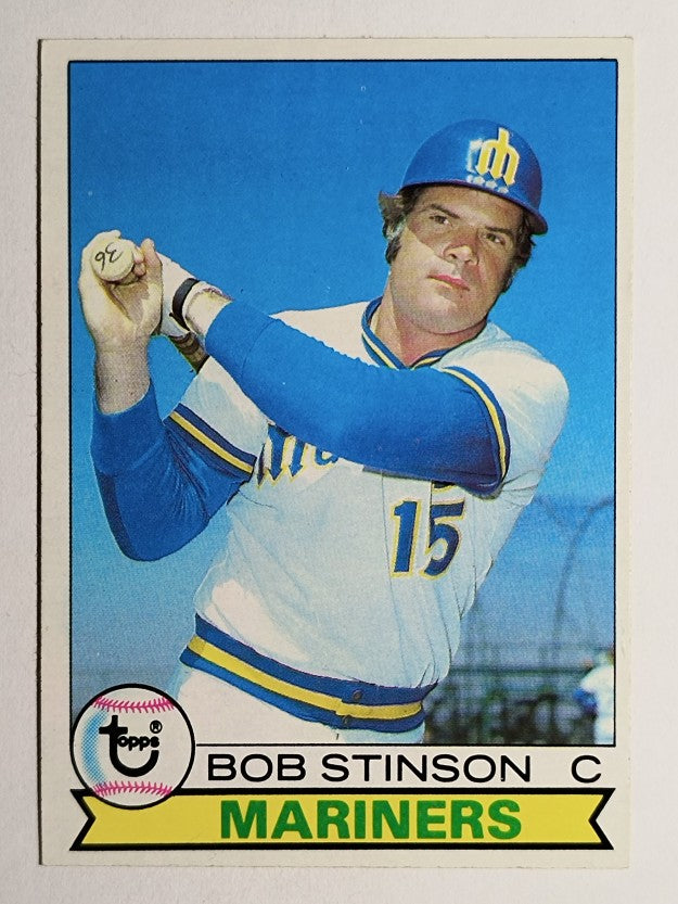 1979 Topps #252 Bob Stinson (NM)