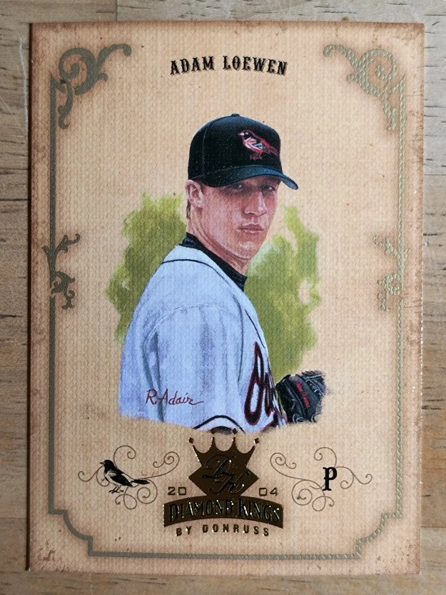 2004 Diamond Kings #88 Adam Loewen