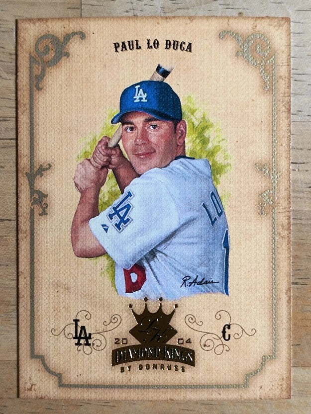 2004 Diamond Kings #128 Paul LoDuca