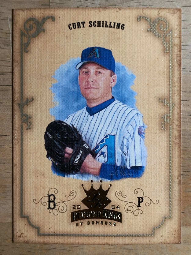 2004 Diamond Kings #135 Curt Schilling