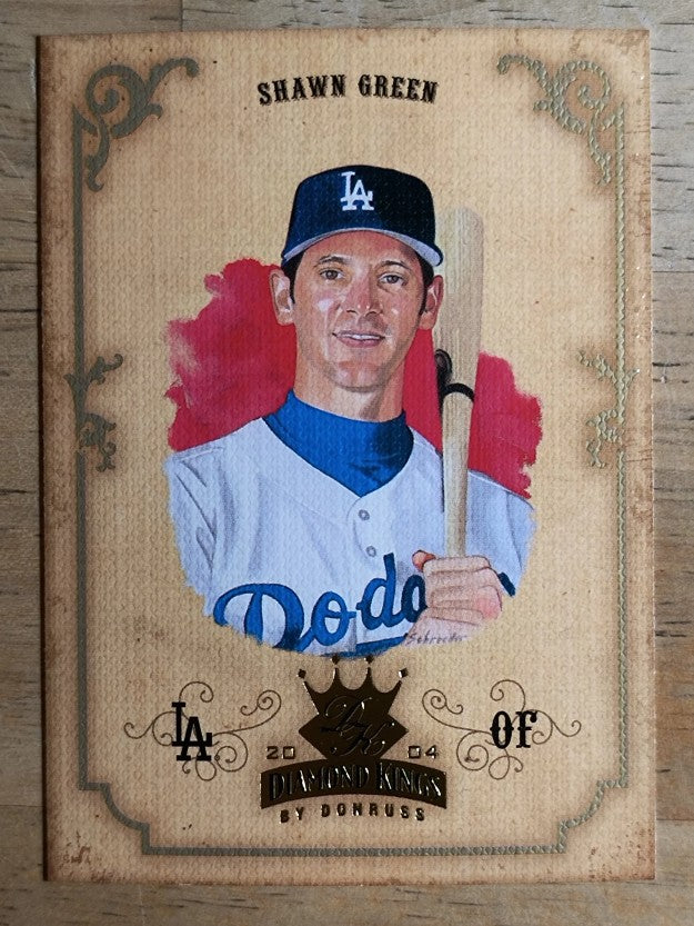 2004 Diamond Kings #129 Shawn Green