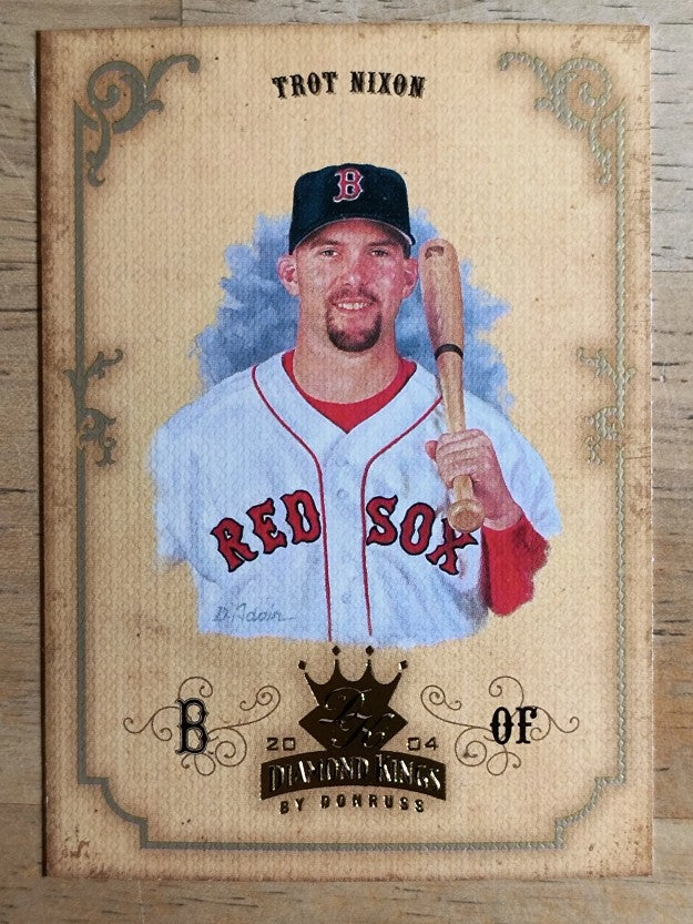 2004 Diamond Kings #139 Trot Nixon