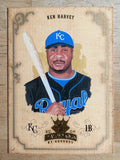 2004 Diamond Kings #132 Ken Harvey