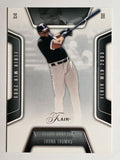 2003 Flair #85 Frank Thomas