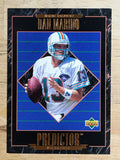 1995 Upper Deck Predictor League Leaders #RP1 Dan Marino