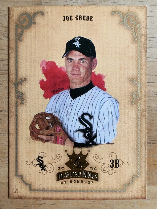 2004 Diamond Kings #131 Joe Crede