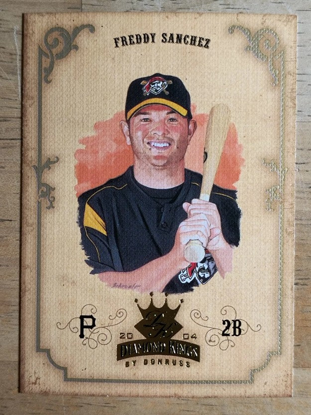 2004 Diamond Kings #133 Freddy Sanchez