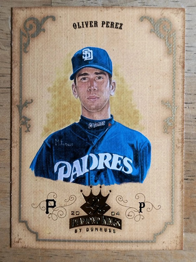 2004 Diamond Kings #102 Oliver Perez