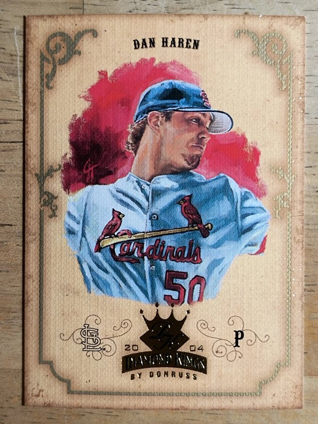 2004 Diamond Kings #98 Dan Haren