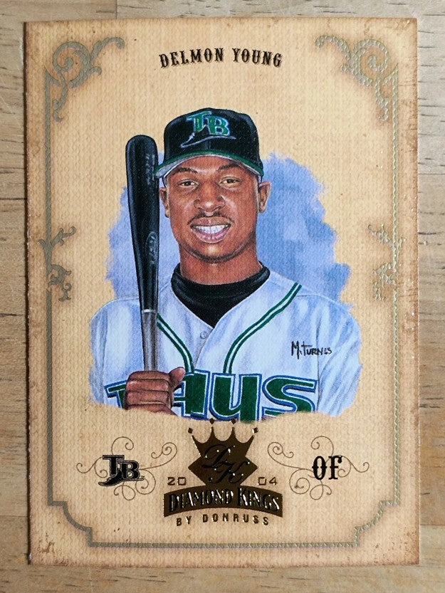 2004 Diamond Kings #148 Delmon Young
